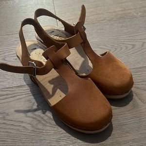 Lotta from Stockholm - T-Bar Clog High - Size 38